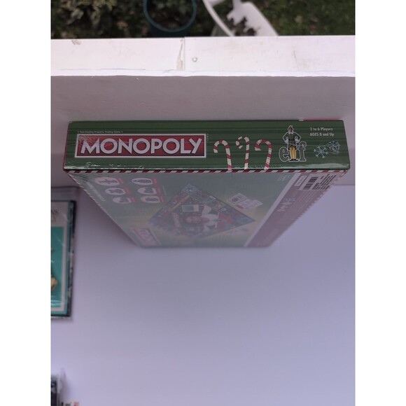 Monopoly Elf Edition – USAopoly 2019 – Sealed! Will Ferrell Christmas Board Game - Picture 16 of 16